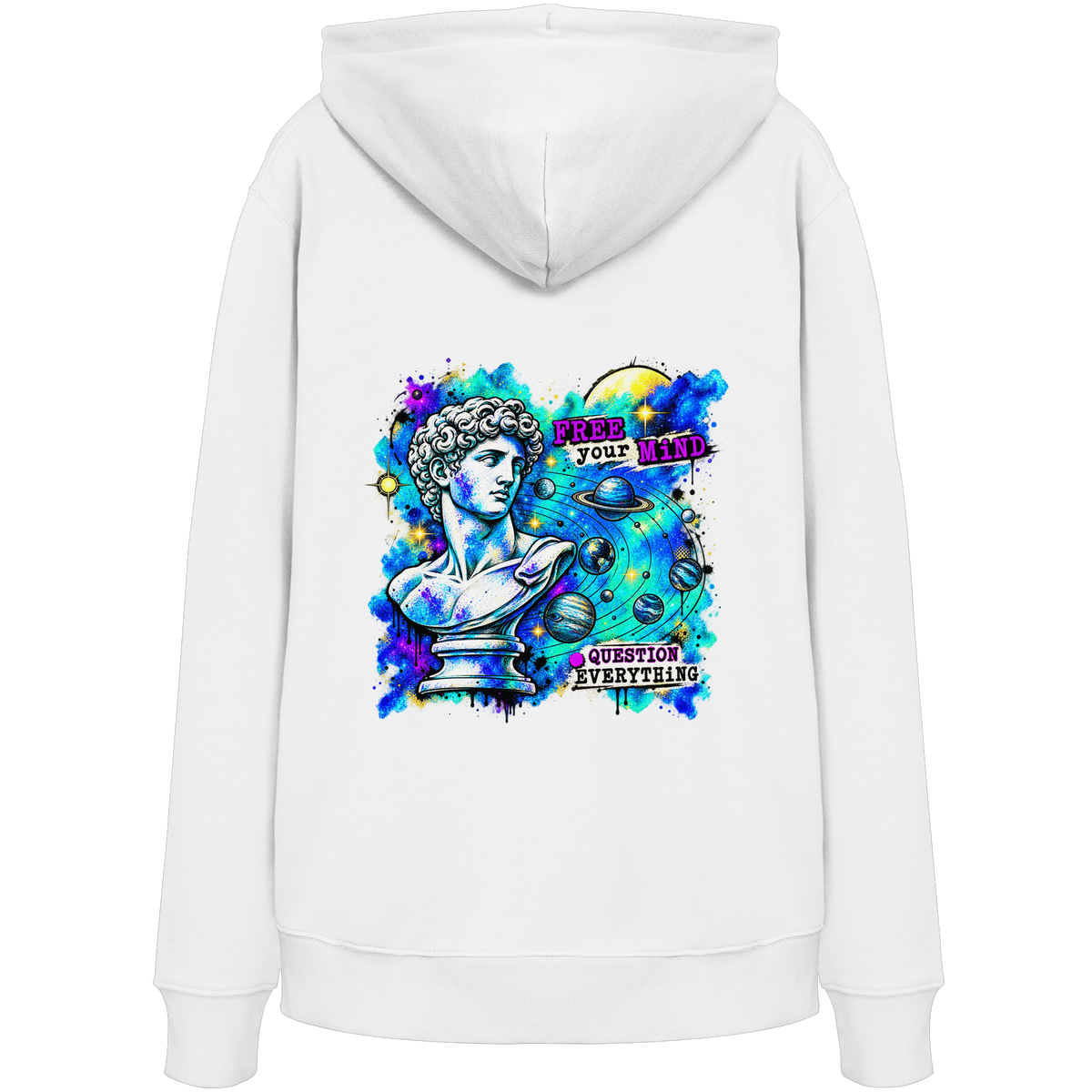 The Philosopher - Organic Hoodie