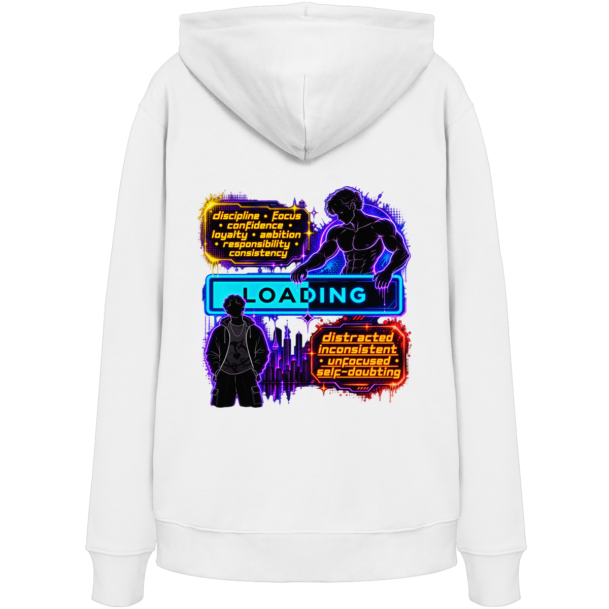 LOADiNG - Organic Hoodie