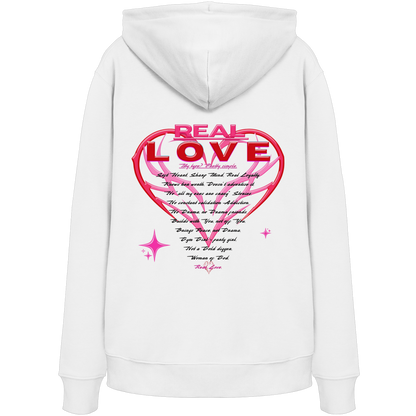 The Real Love - Organic Hoodie