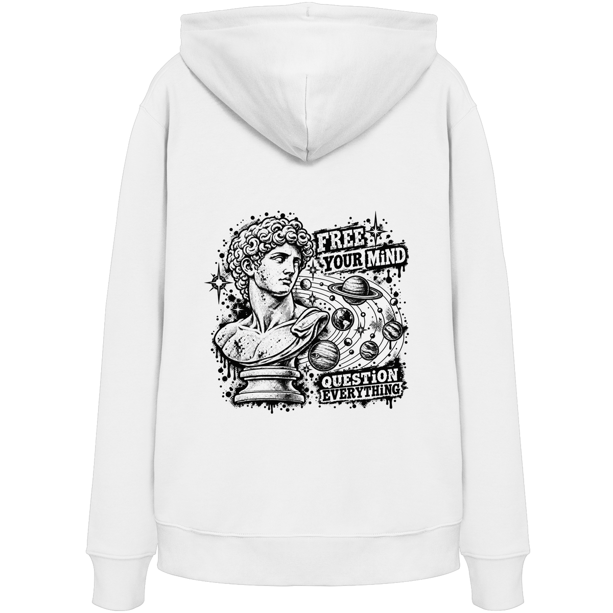 The Philosopher - Organic Hoodie