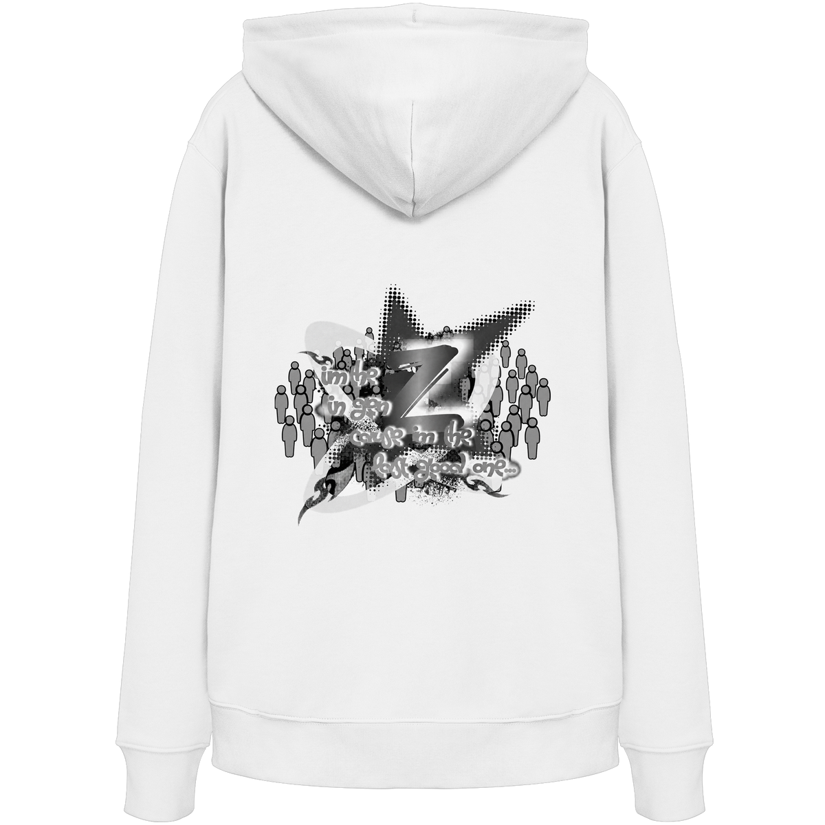 The Rebellion Z BASiC - Organic Hoodie