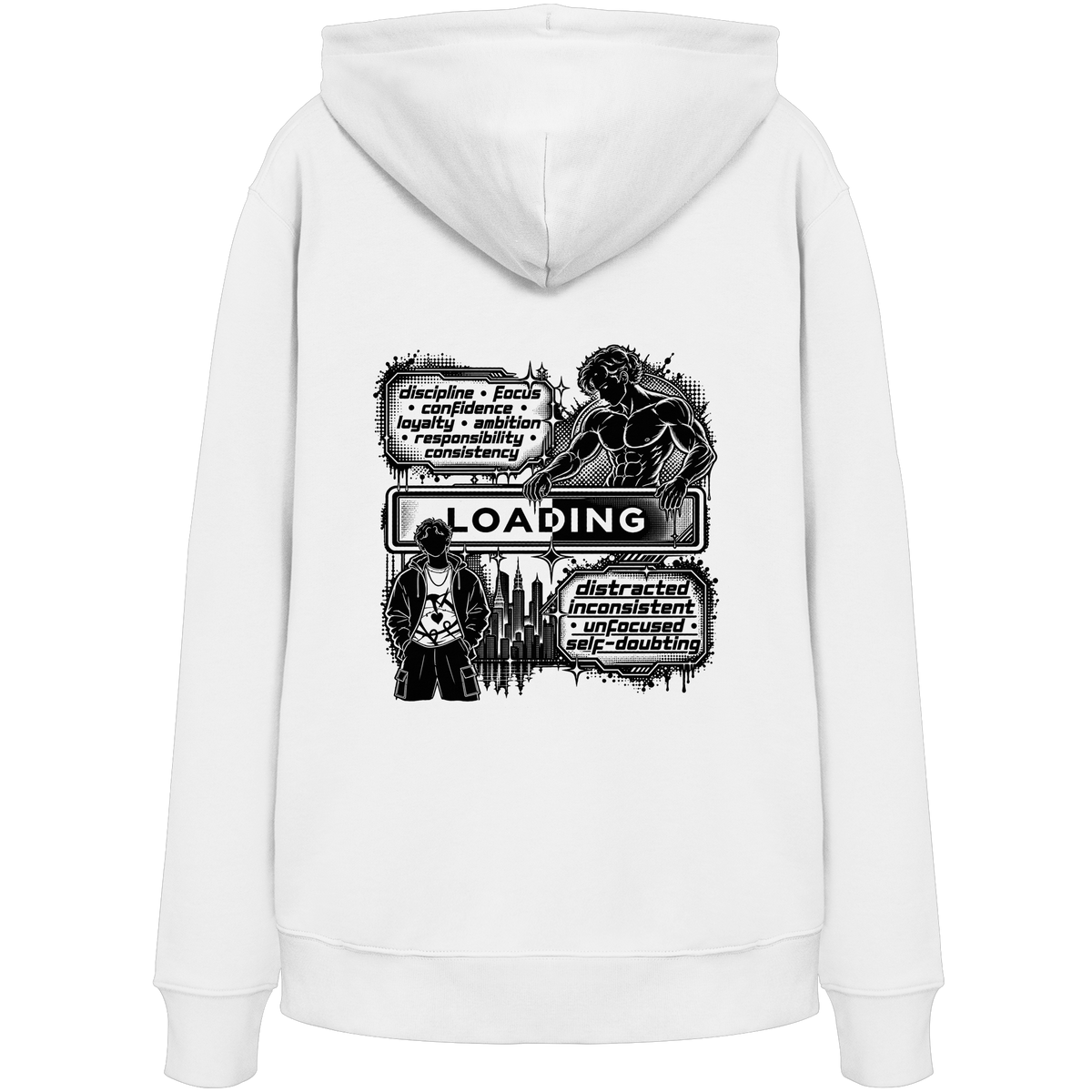 LOADiNG BASiCS - Organic Hoodie
