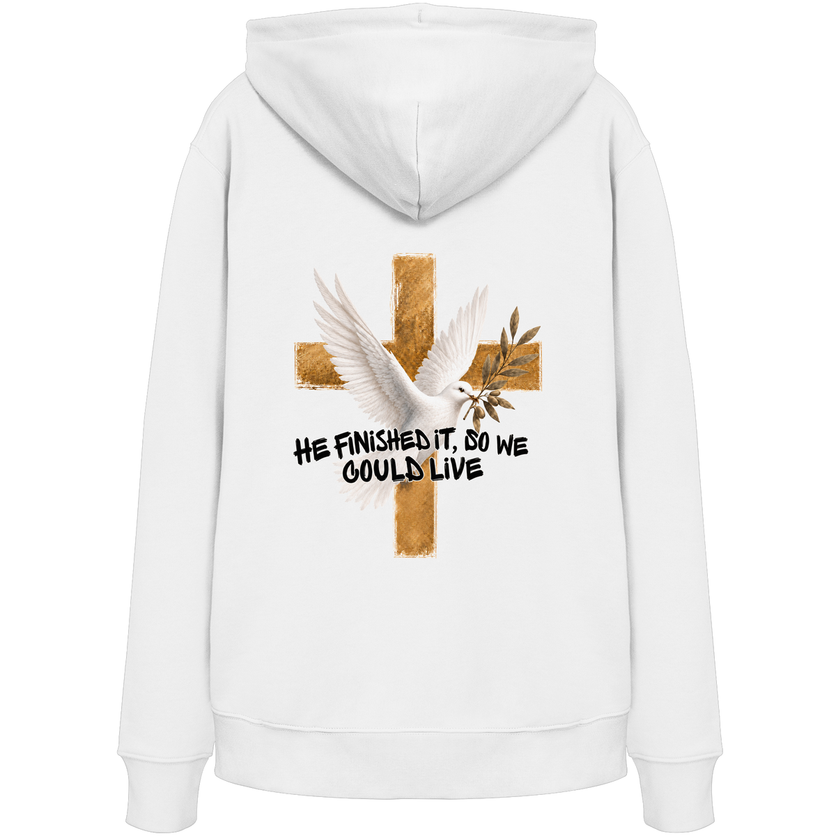 Savior collection  - Organic Hoodie