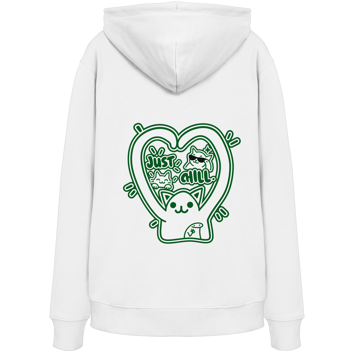 low CORTiSOL - Organic Hoodie