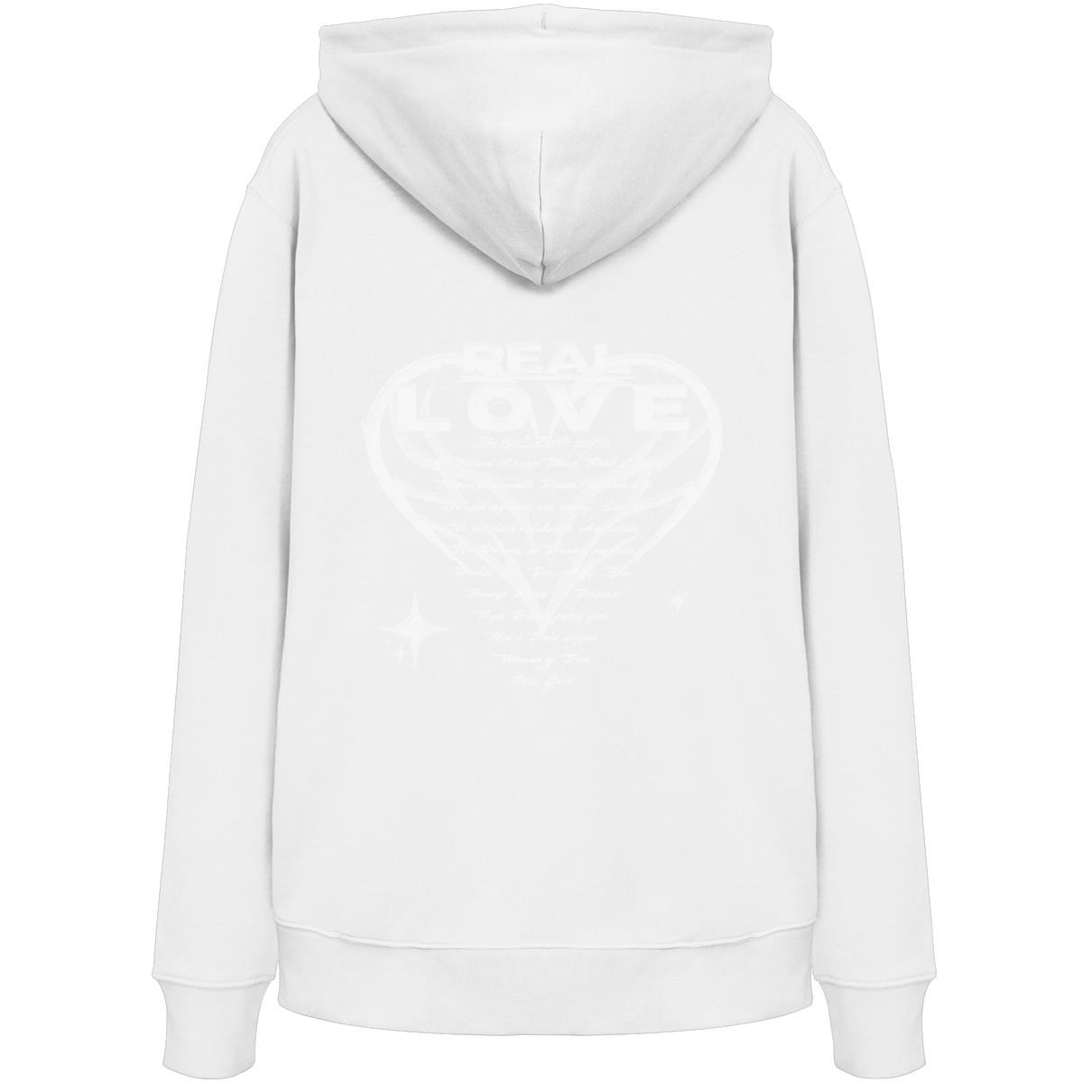 The REAL LOVE BASiCS - Organic Hoodie