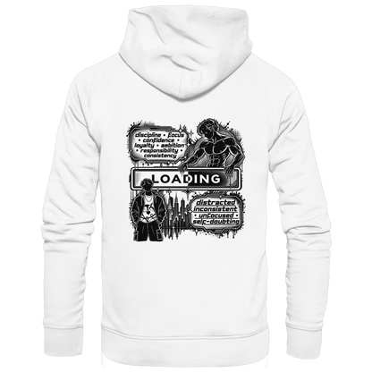 LOADiNG BASiCS - Organic Hoodie