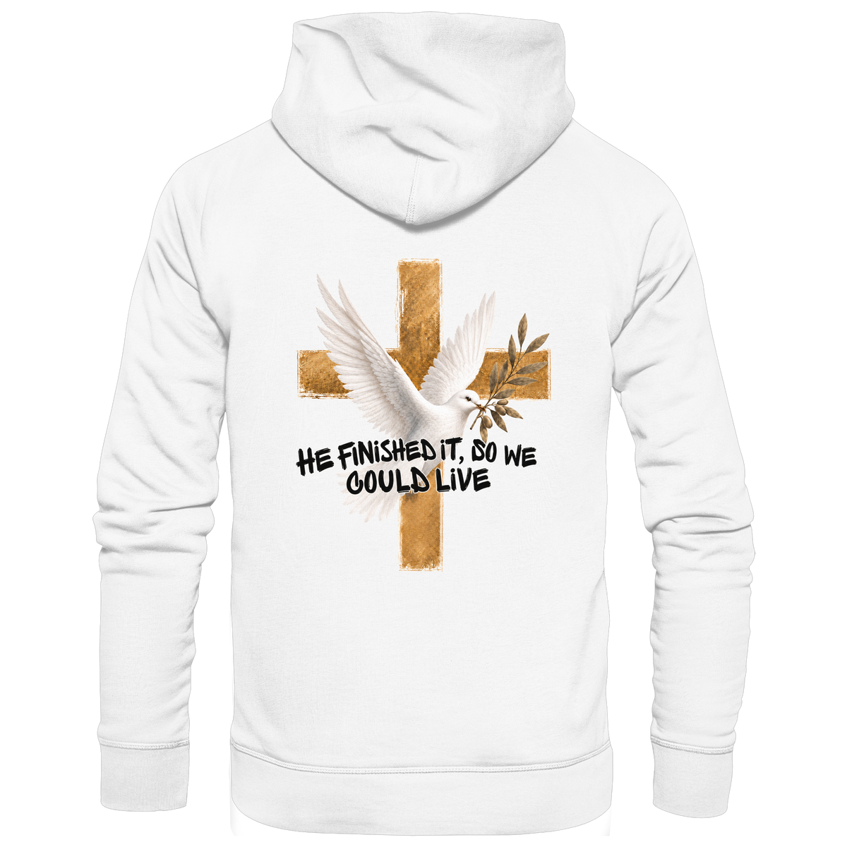 Savior collection  - Organic Hoodie