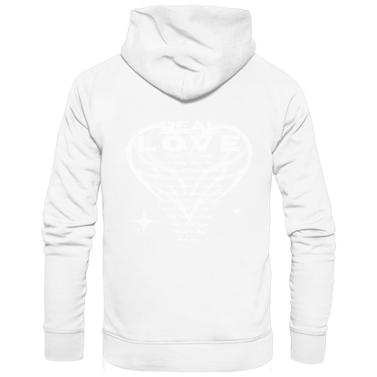 The REAL LOVE BASiCS - Organic Hoodie