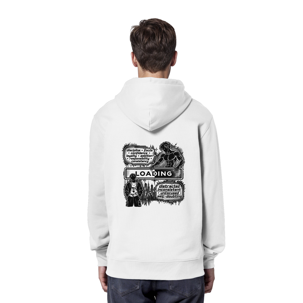 LOADiNG BASiCS - Organic Hoodie