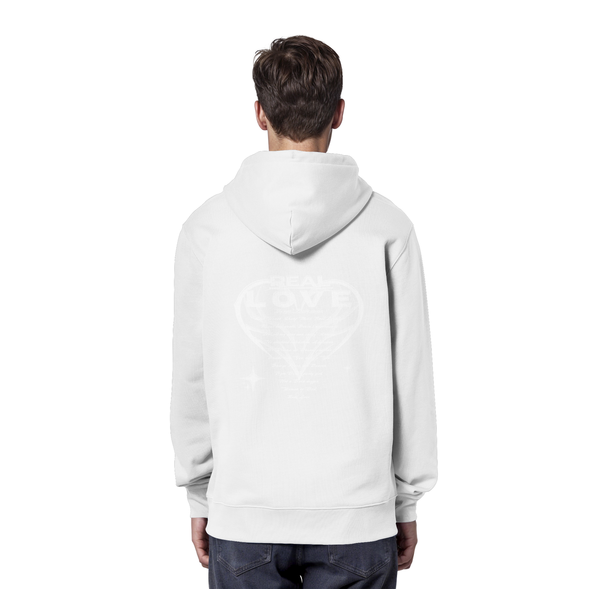The REAL LOVE BASiCS - Organic Hoodie