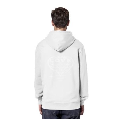 The REAL LOVE BASiCS - Organic Hoodie
