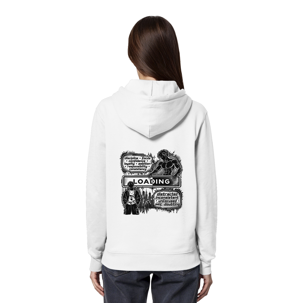 LOADiNG BASiCS - Organic Hoodie