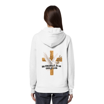 Savior collection  - Organic Hoodie