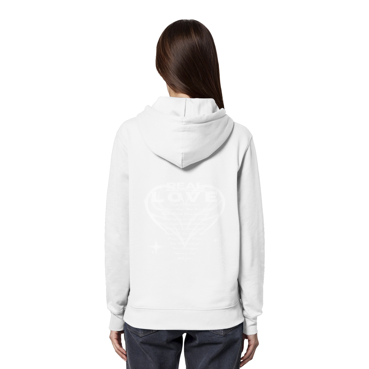 The REAL LOVE BASiCS - Organic Hoodie