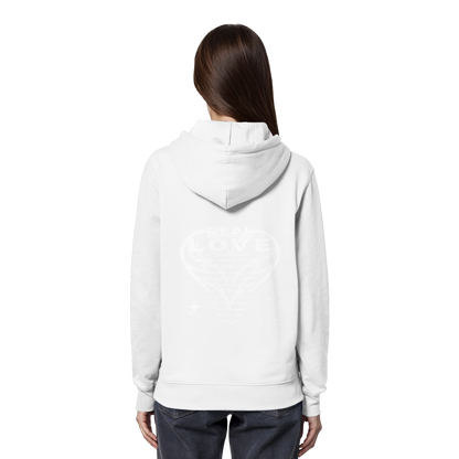 The REAL LOVE BASiCS - Organic Hoodie