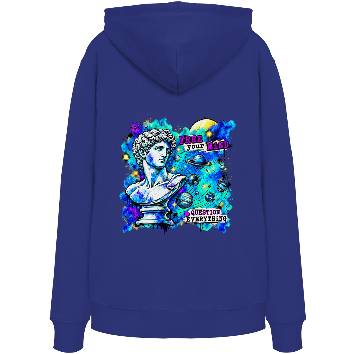 The Philosopher - Organic Hoodie