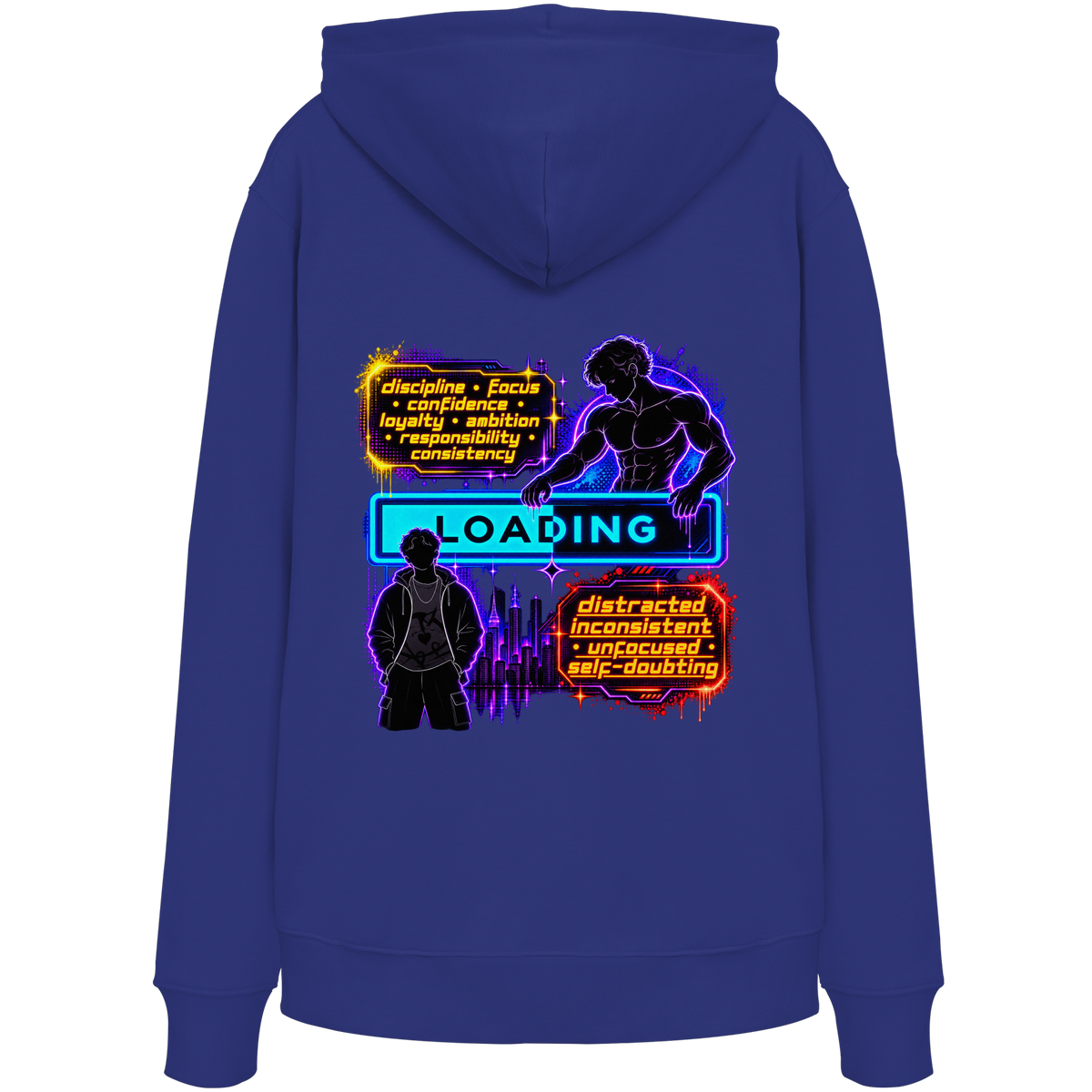LOADiNG - Organic Hoodie