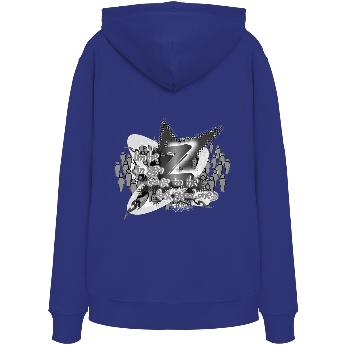 The Rebellion Z BASiC - Organic Hoodie