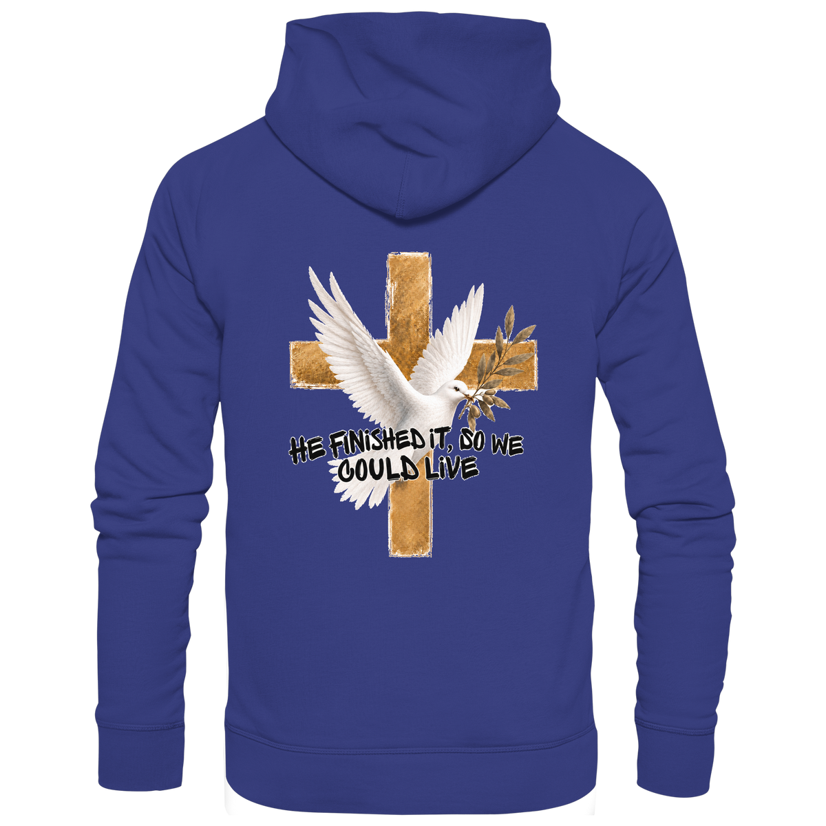 Savior collection  - Organic Hoodie