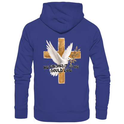Savior collection  - Organic Hoodie