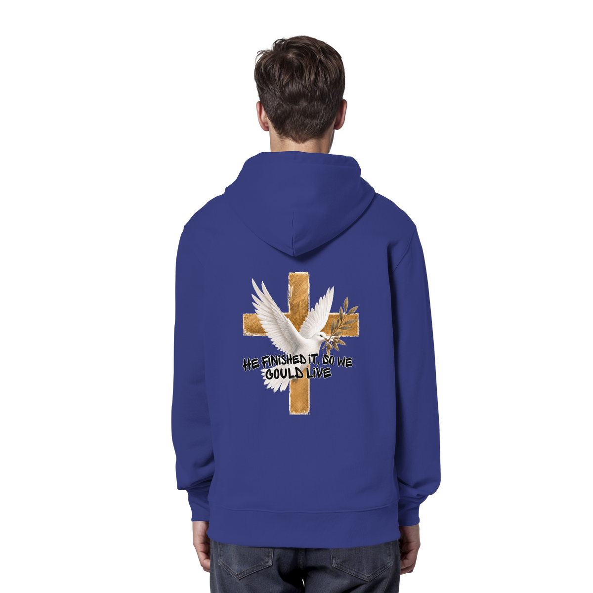 Savior collection  - Organic Hoodie
