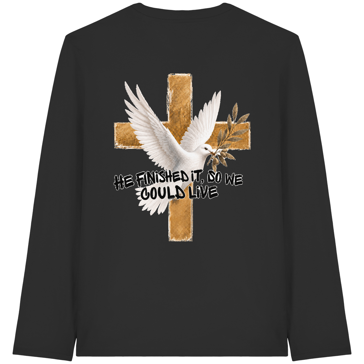 Savior collection  - Organic Longsleeve T-Shirt
