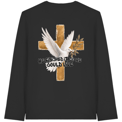 Savior collection  - Organic Longsleeve T-Shirt
