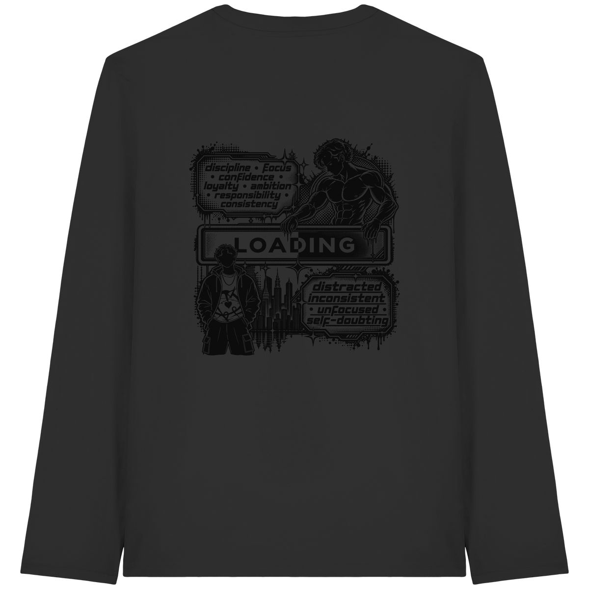 LOADiNG BASiCS - Organic Longsleeve T-Shirt