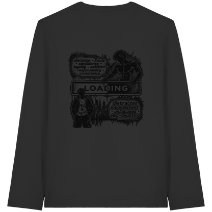 LOADiNG BASiCS - Organic Longsleeve T-Shirt