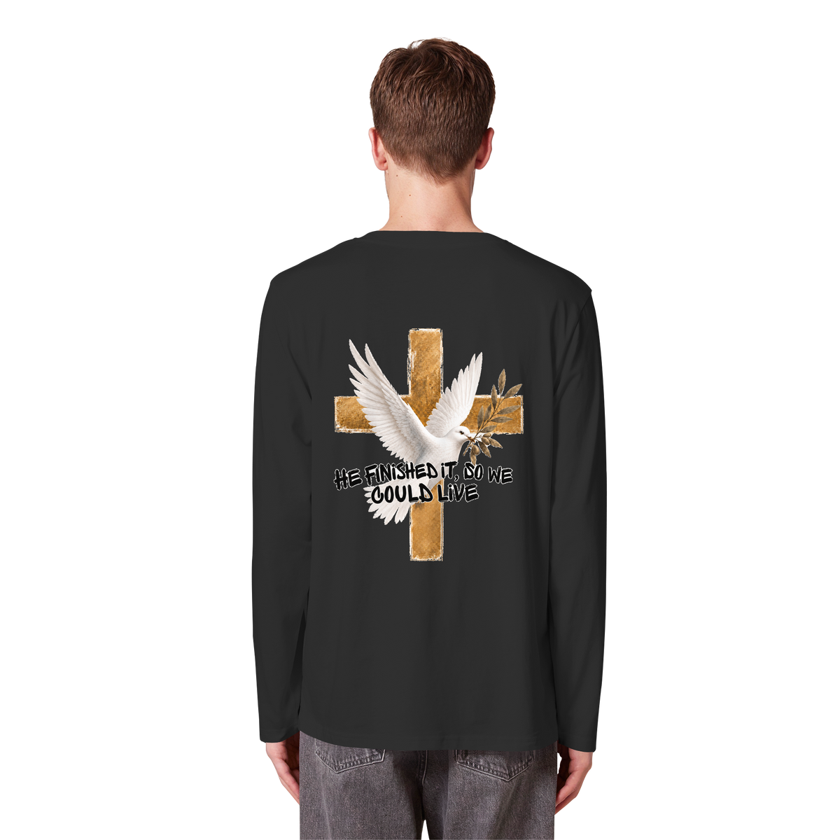 Savior collection  - Organic Longsleeve T-Shirt