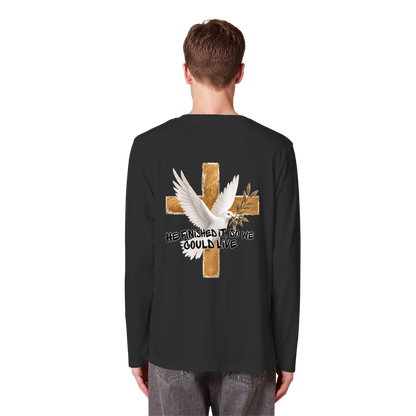 Savior collection  - Organic Longsleeve T-Shirt