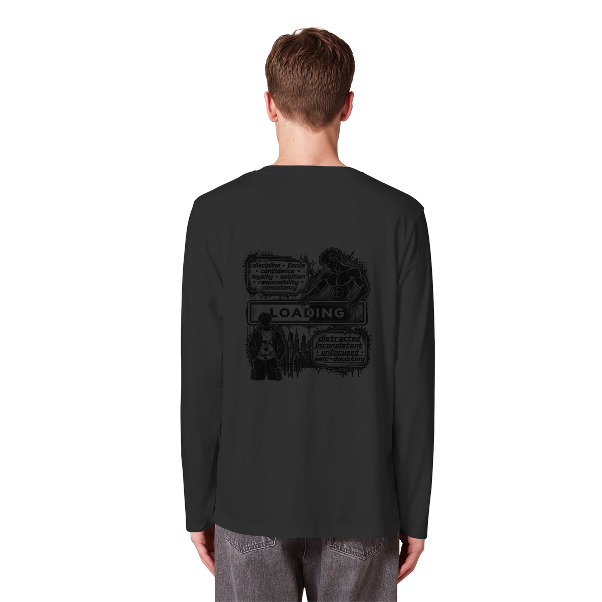 LOADiNG BASiCS - Organic Longsleeve T-Shirt