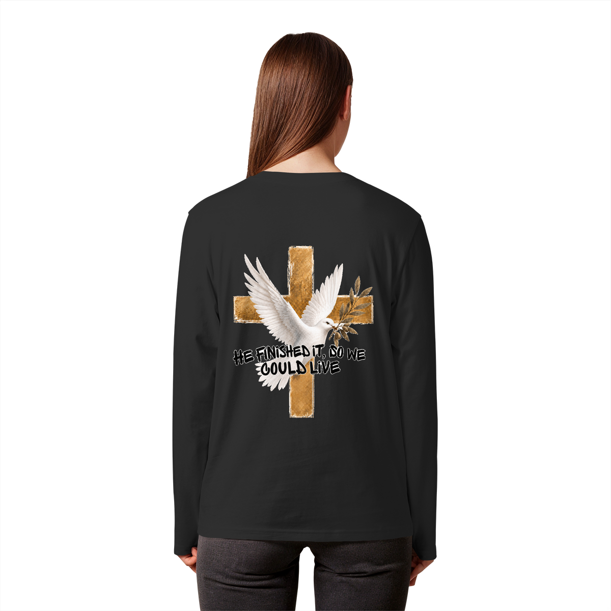 Savior collection  - Organic Longsleeve T-Shirt