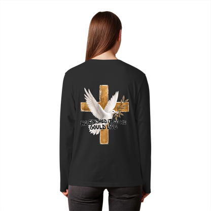 Savior collection  - Organic Longsleeve T-Shirt