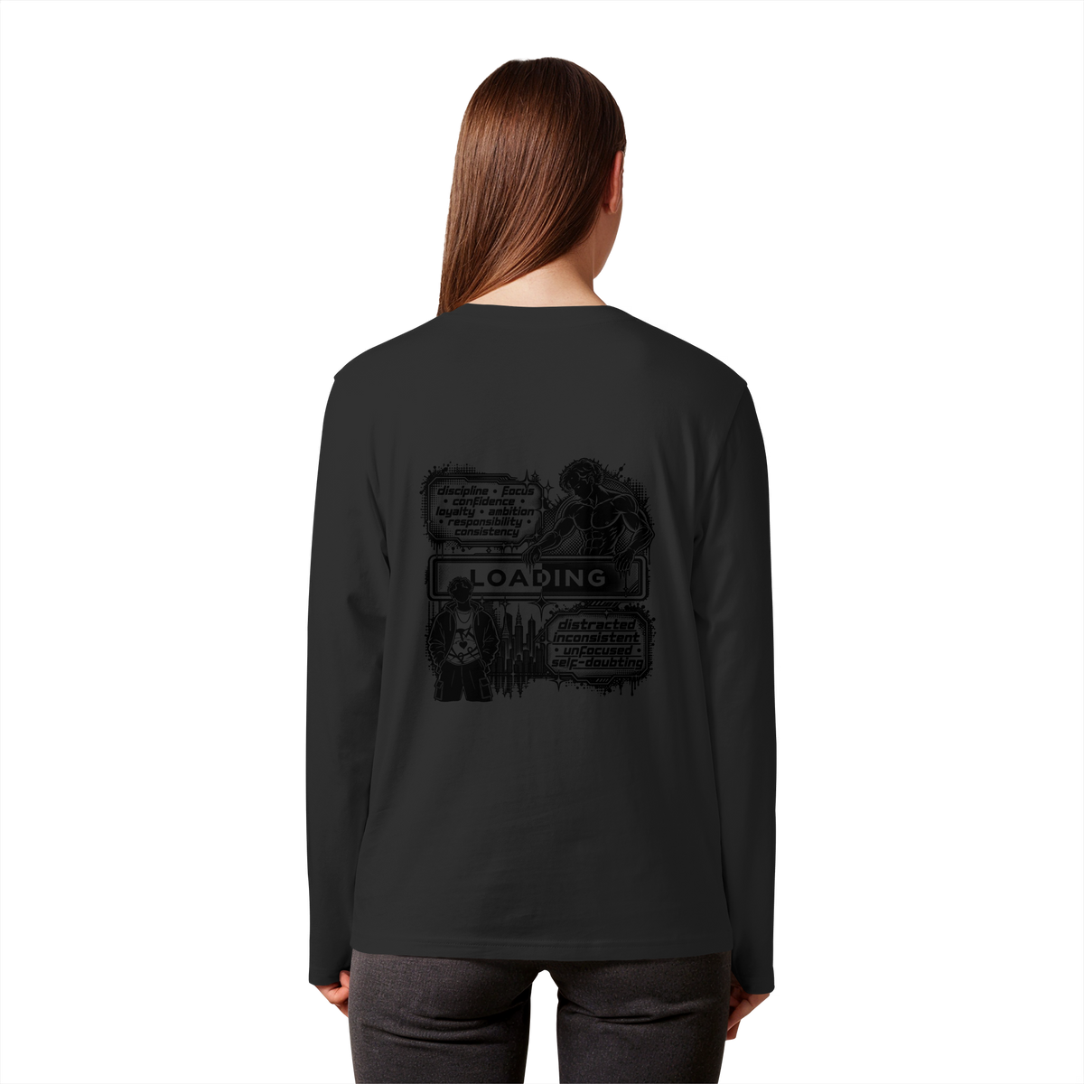 LOADiNG BASiCS - Organic Longsleeve T-Shirt