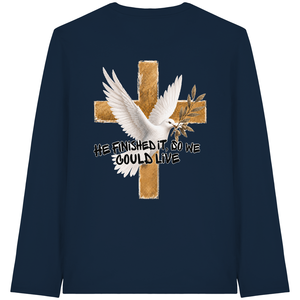 Savior collection  - Organic Longsleeve T-Shirt