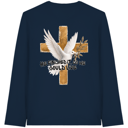 Savior collection  - Organic Longsleeve T-Shirt