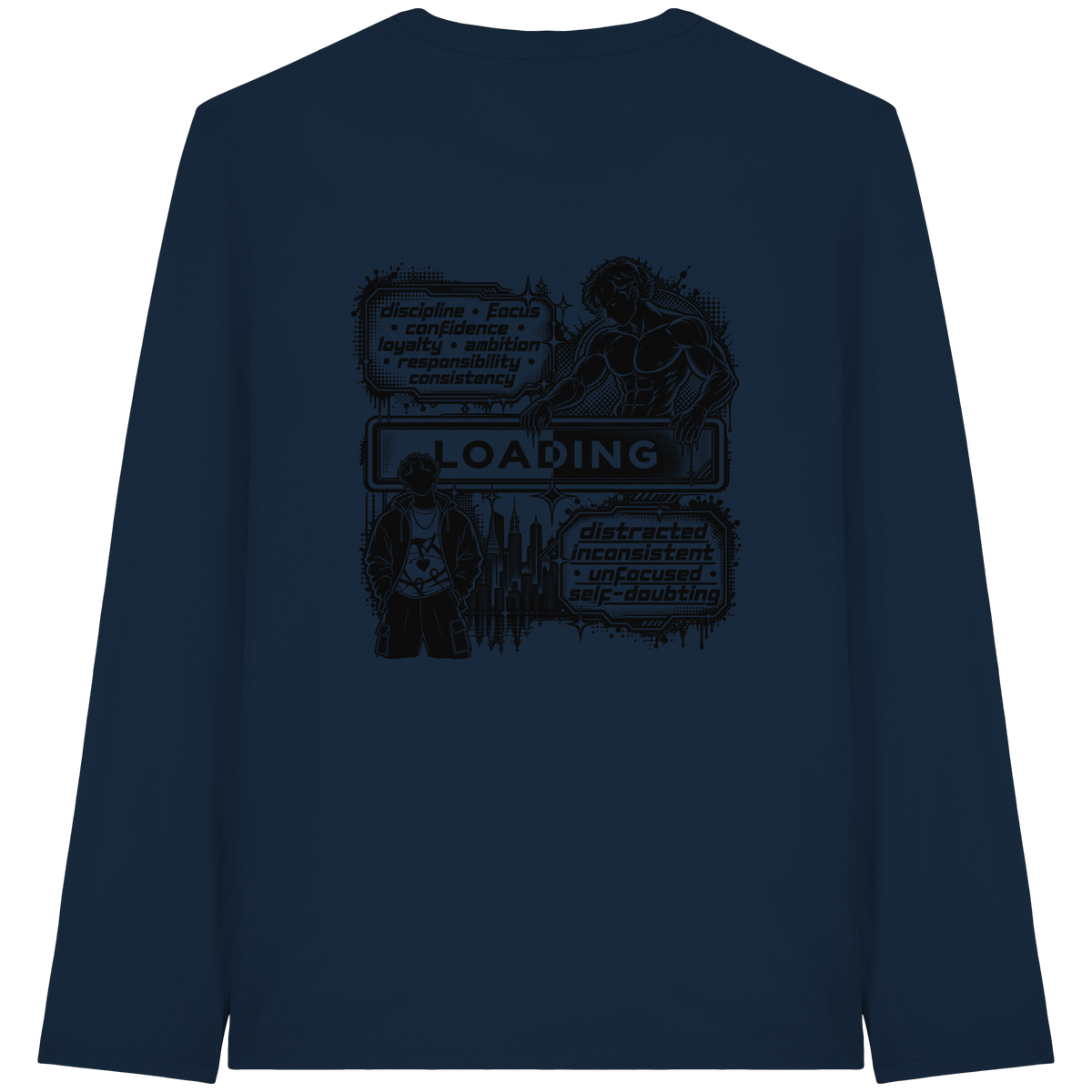 LOADiNG BASiCS - Organic Longsleeve T-Shirt