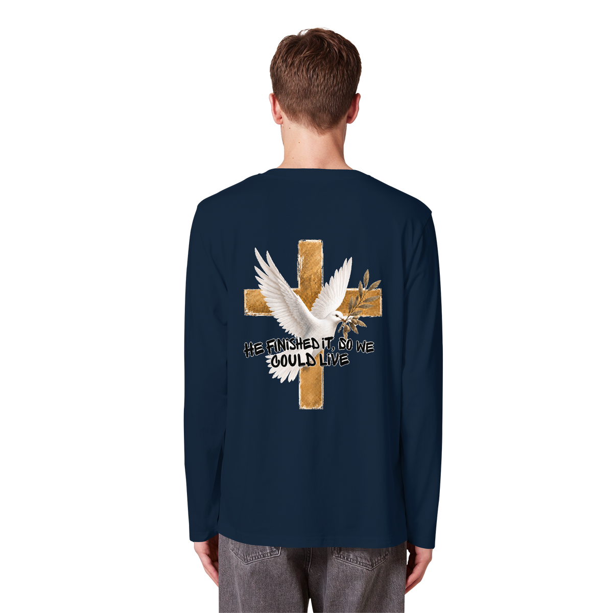 Savior collection  - Organic Longsleeve T-Shirt
