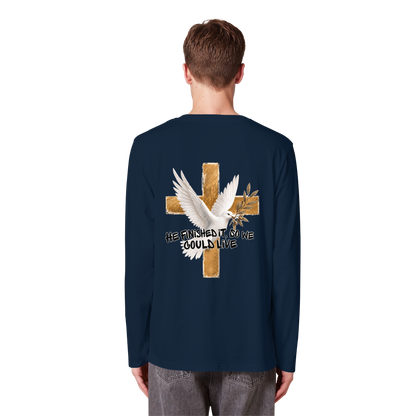 Savior collection  - Organic Longsleeve T-Shirt