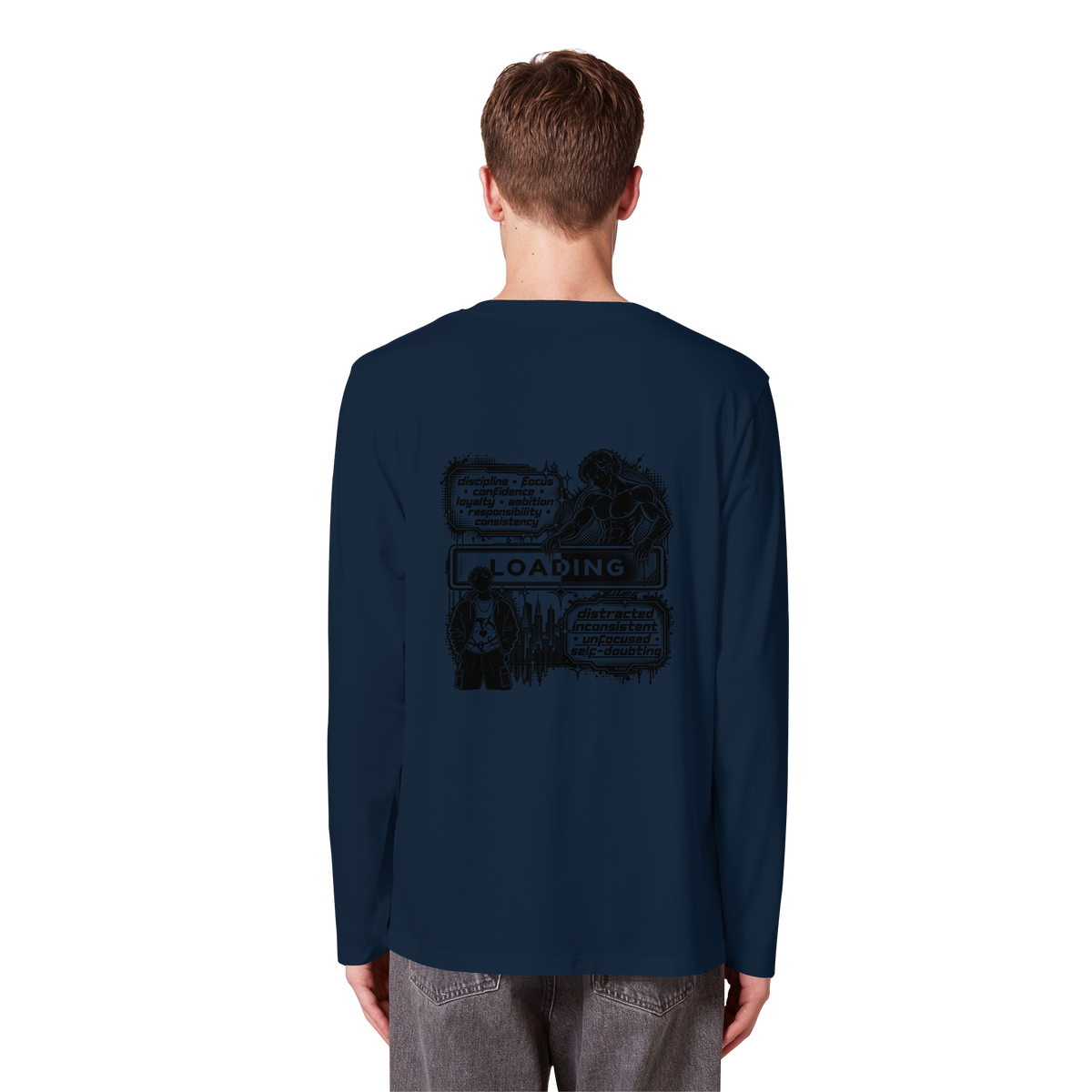 LOADiNG BASiCS - Organic Longsleeve T-Shirt