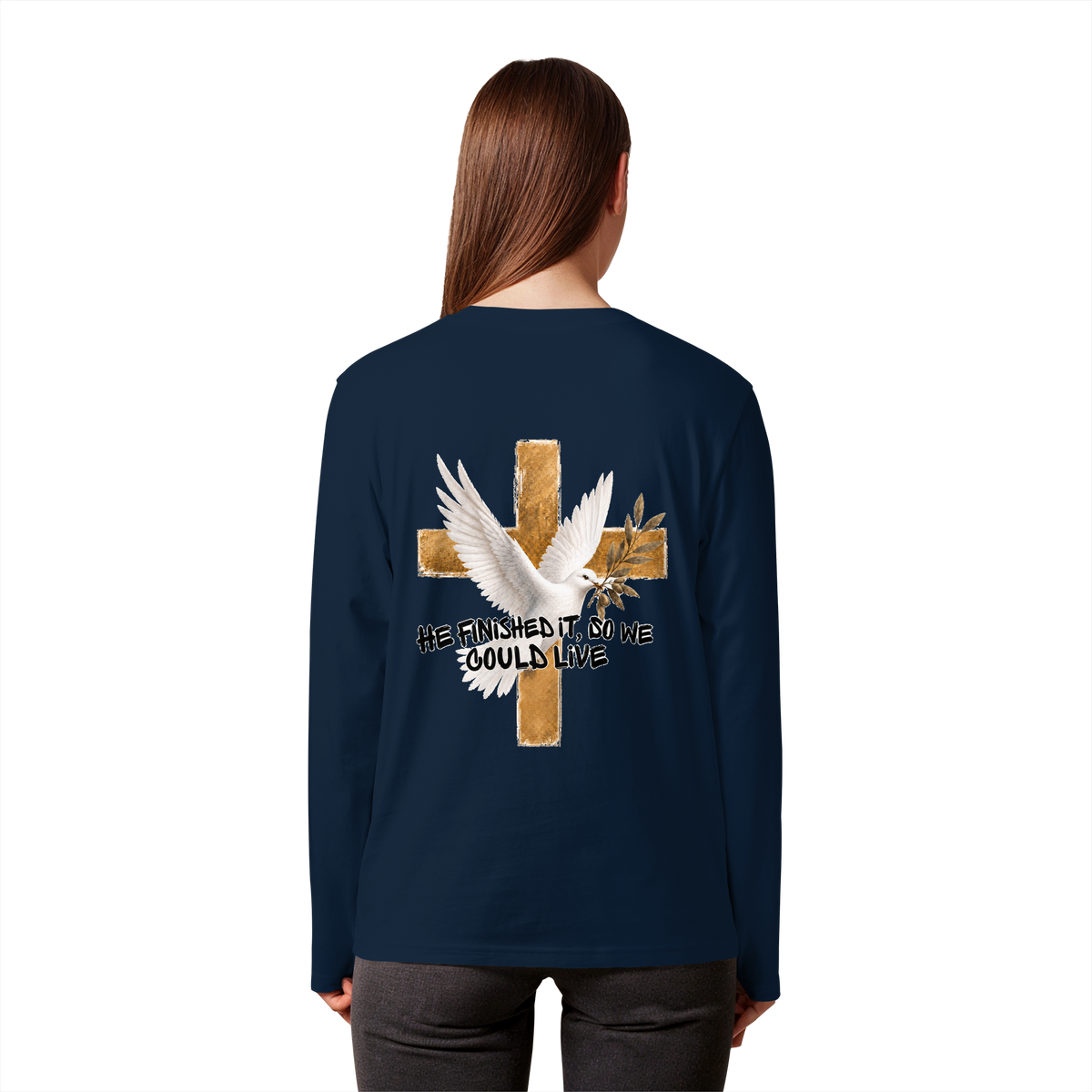 Savior collection  - Organic Longsleeve T-Shirt