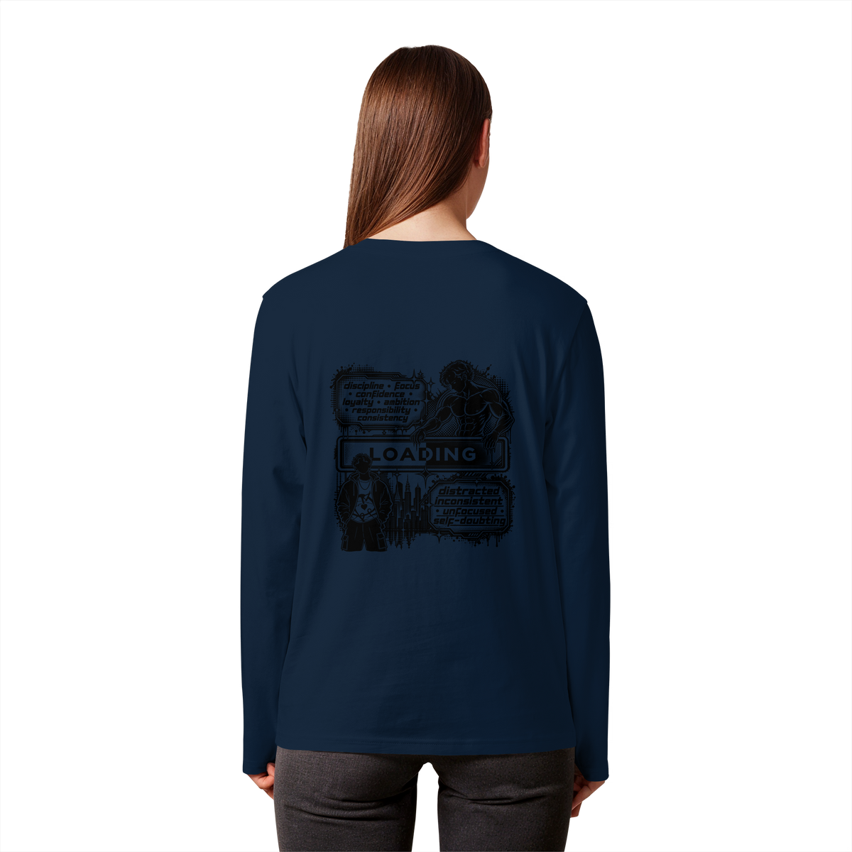 LOADiNG BASiCS - Organic Longsleeve T-Shirt