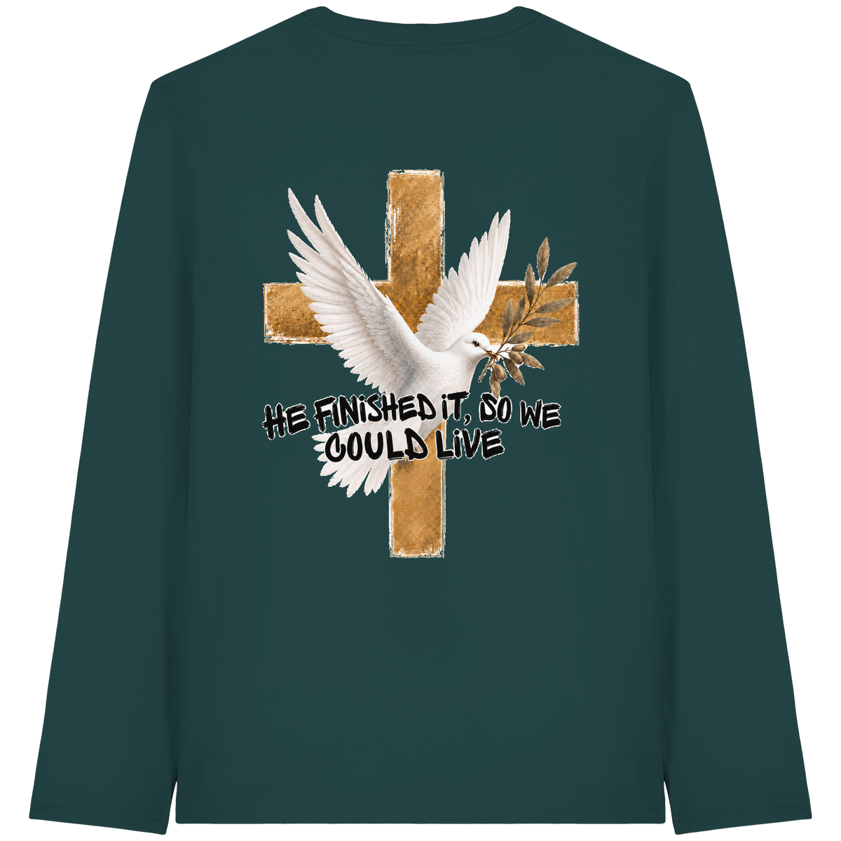 Savior collection  - Organic Longsleeve T-Shirt