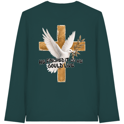 Savior collection  - Organic Longsleeve T-Shirt