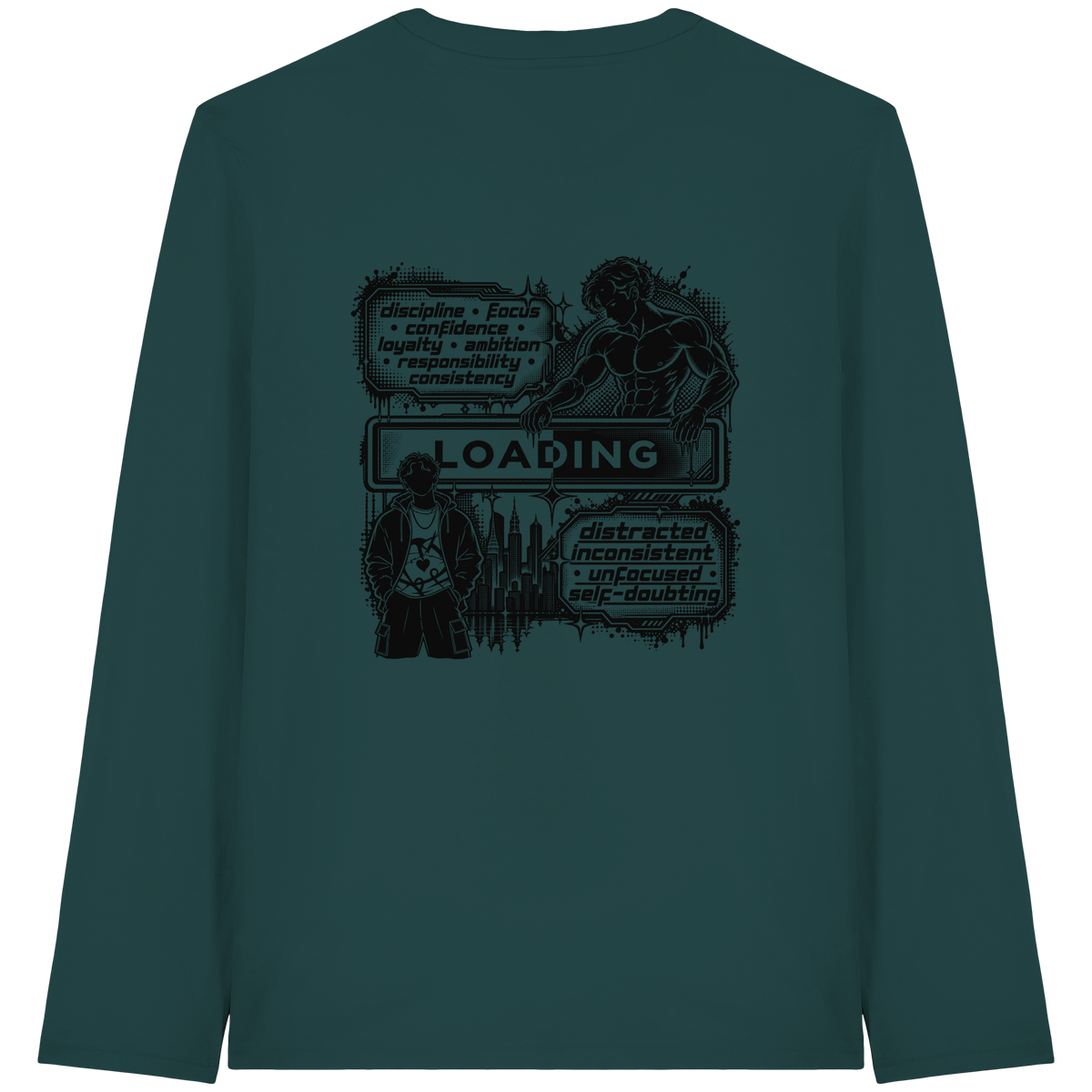 LOADiNG BASiCS - Organic Longsleeve T-Shirt
