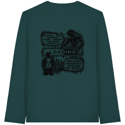 LOADiNG BASiCS - Organic Longsleeve T-Shirt