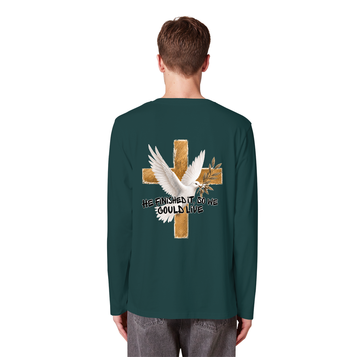 Savior collection  - Organic Longsleeve T-Shirt