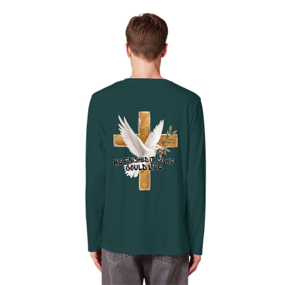 Savior collection  - Organic Longsleeve T-Shirt