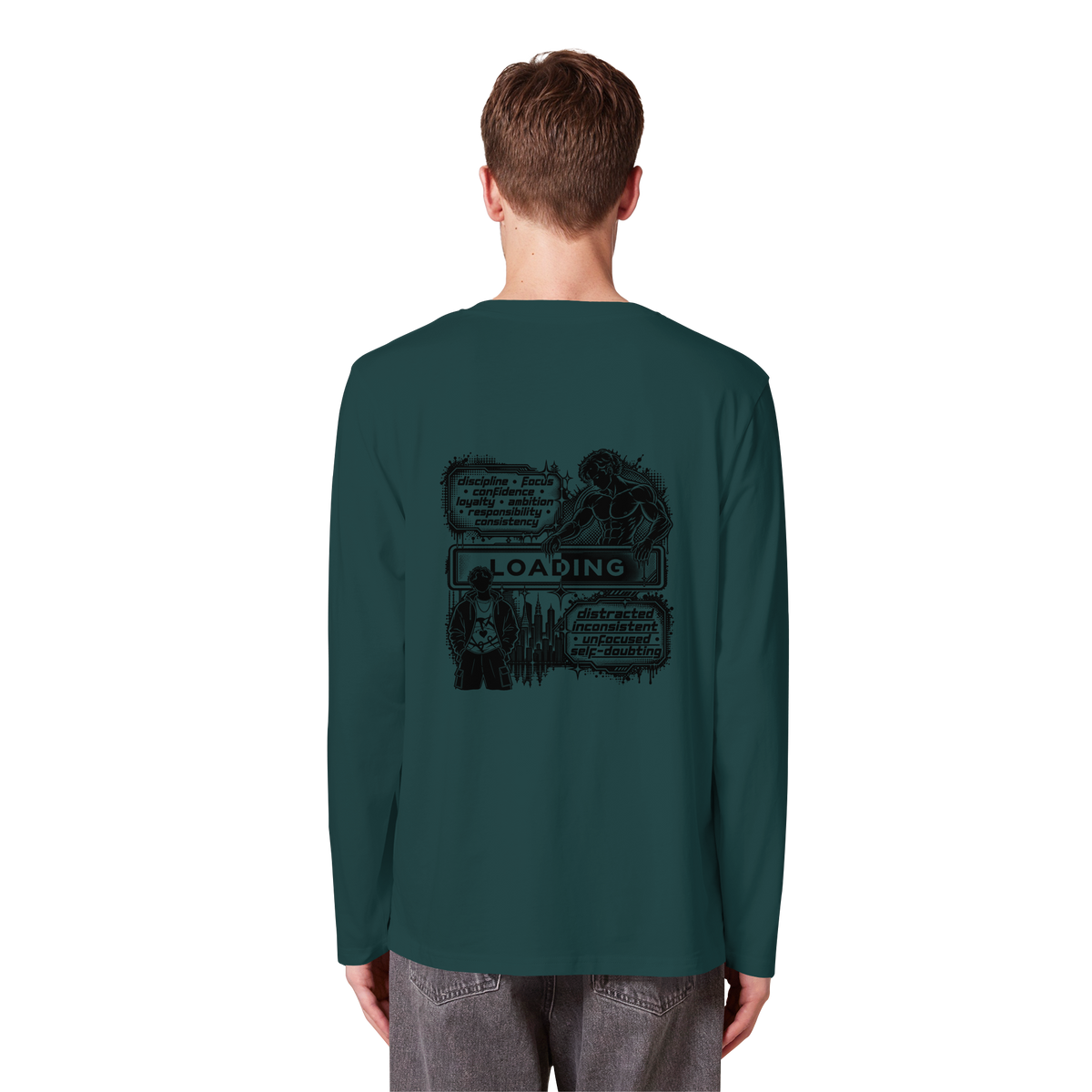 LOADiNG BASiCS - Organic Longsleeve T-Shirt